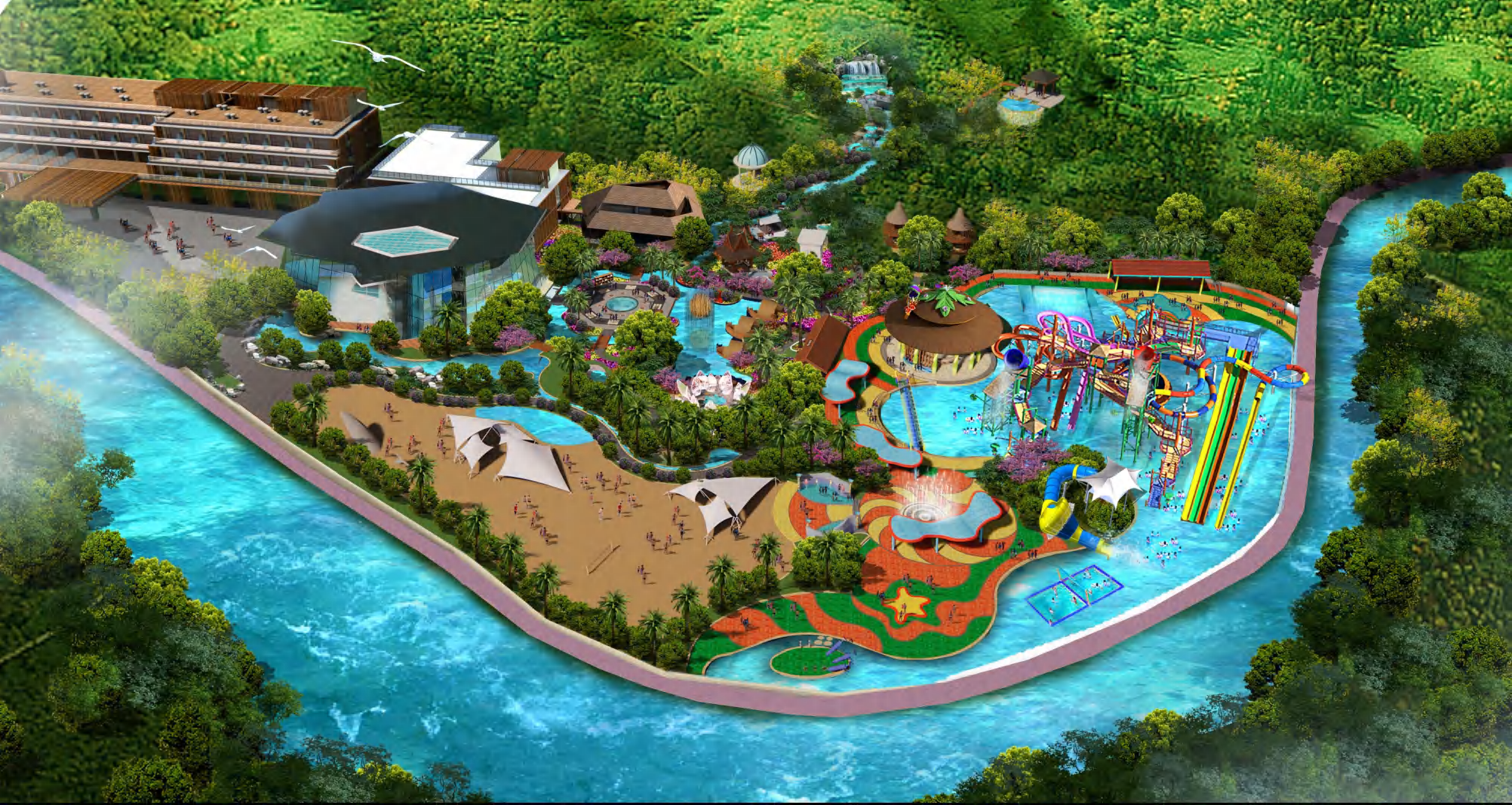 水上樂園